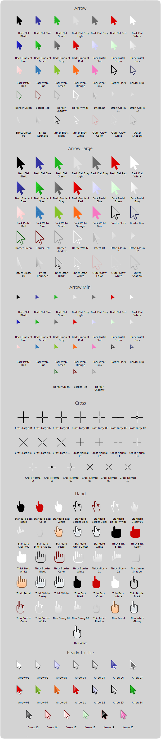 Cursor Cross