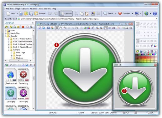 Creating Folder Icons Vista