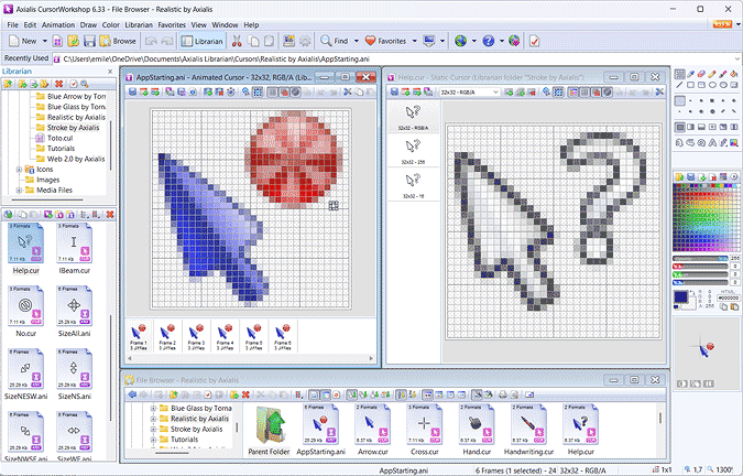 Axialis IconVectors product