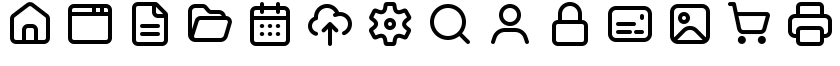 Axialis Line Pro - Basic icons