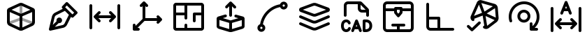 Axialis Line Pro - CAD icons