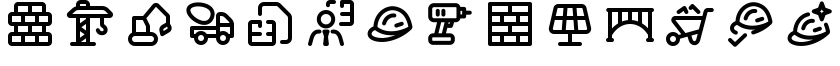 Axialis Line Pro - Construction icons