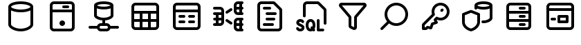Axialis Line Pro - Database icons