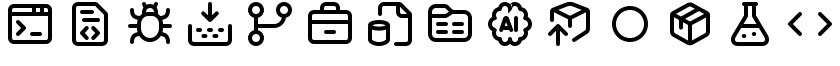 Axialis Line Pro - Development icons