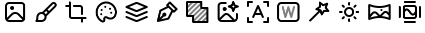 Axialis Line Pro - Imaging icons