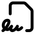 Document signature