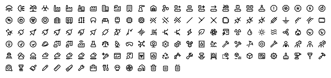 All 150 Axialis Line Pro Industry & Manufacturing icons