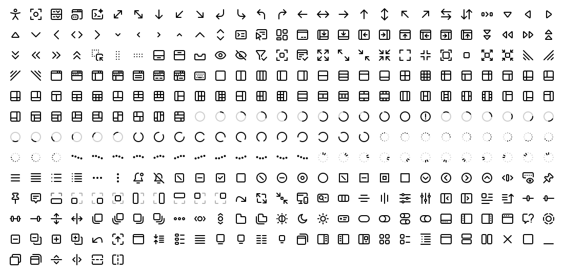 All 330 Axialis Line Pro User Interface icons
