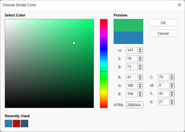 Color Picker Dialog