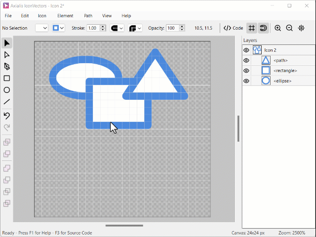 Powerful Vector Editor
