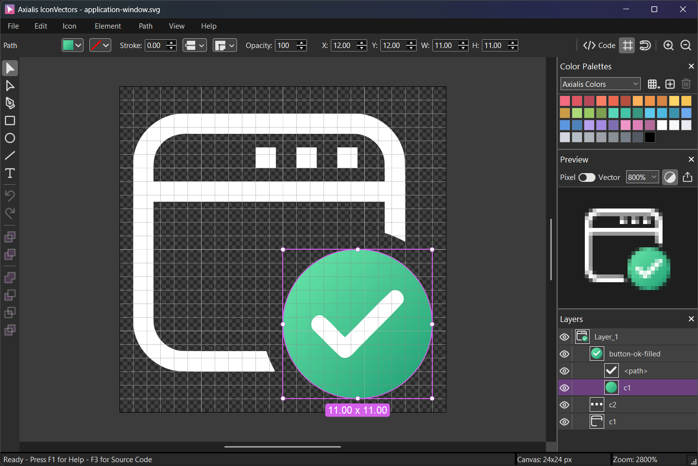 SVG Icon Editor for Clean App Icons | Axialis