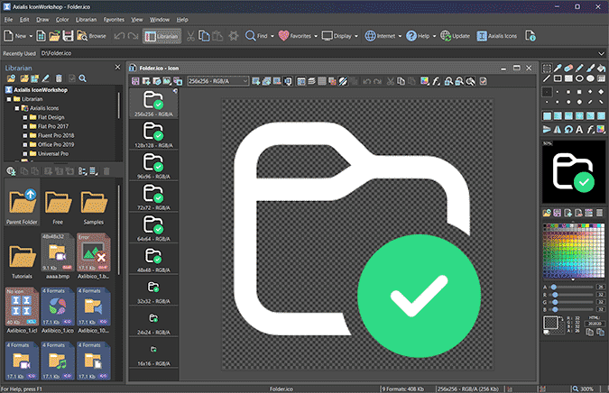Axialis IconVectors product