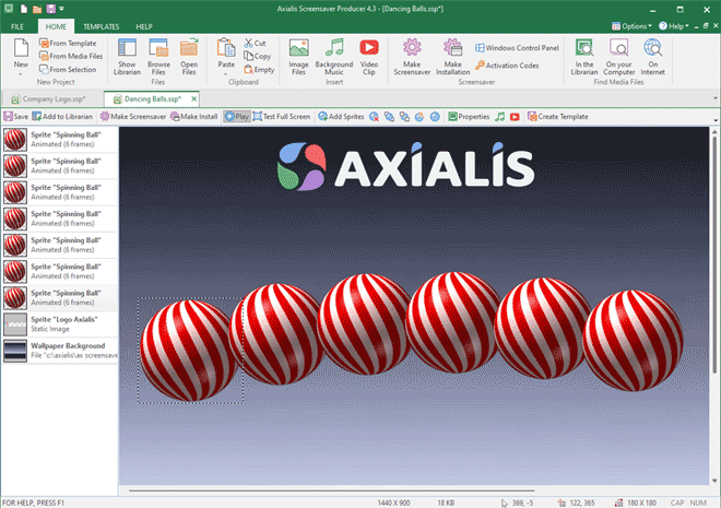 Axialis IconVectors product