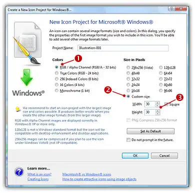 Box Blue Icon - Vista Base Software Icons 2 